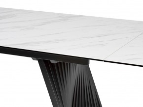 Стол IVAR 200 MARBLES KL-99 Белый мрамор, итальянская керамика, ®DISAUR в Краснокамске - krasnokamsk.mebel24.online | фото 3