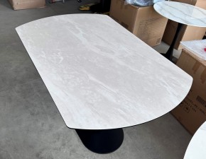 Стол KAI 140 TL-109 поворотная система раскладки, испанская керамика / Темно-серый / Черный, ®DISAUR в Краснокамске - krasnokamsk.mebel24.online | фото 7