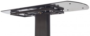 Стол KAI 140 TL-110 поворотная система раскладки, испанская керамика / Темно-серый / Черный, ®DISAUR в Краснокамске - krasnokamsk.mebel24.online | фото 14