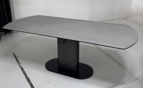 Стол KAI 140 TL-58 поворотная система раскладки, испанская керамика / Темно-серый / Черный, ®DISAUR в Краснокамске - krasnokamsk.mebel24.online | фото 4