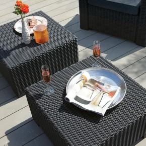 Стол Калифорния (California table) коричневый в Краснокамске - krasnokamsk.mebel24.online | фото