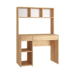 Стол компьютерный 12.77 F Комфорт (Дуб Золотой CRAFT) в Краснокамске - krasnokamsk.mebel24.online | фото