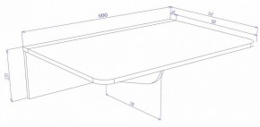 Стол компьютерный Cross в Краснокамске - krasnokamsk.mebel24.online | фото 2