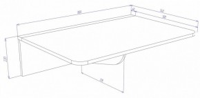 Стол компьютерный Cross в Краснокамске - krasnokamsk.mebel24.online | фото 2