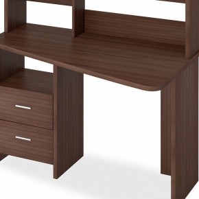 Стол компьютерный Домино Лайт СКЛ-Трап120+НКЛ-120 в Краснокамске - krasnokamsk.mebel24.online | фото 2