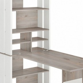 Стол компьютерный Домино Лайт СТЛ-ОВХ+С120Прям в Краснокамске - krasnokamsk.mebel24.online | фото 3