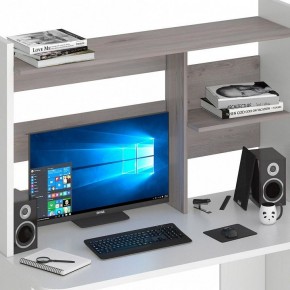 Стол компьютерный Домино Lite СКЛ-Прям120Р+НКЛ-120 в Краснокамске - krasnokamsk.mebel24.online | фото 4