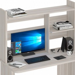 Стол компьютерный Домино Lite СКЛ-Прям120Р+НКЛ-120 в Краснокамске - krasnokamsk.mebel24.online | фото 3