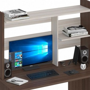 Стол компьютерный Домино Lite СКЛ-Прям120Р+НКЛ-120 в Краснокамске - krasnokamsk.mebel24.online | фото 4