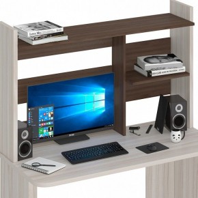 Стол компьютерный Домино Lite СКЛ-Прям120Р+НКЛ-120 в Краснокамске - krasnokamsk.mebel24.online | фото 3
