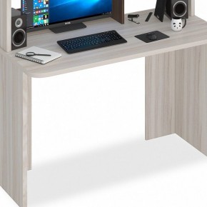 Стол компьютерный Домино Lite СКЛ-Прям120Р+НКЛ-120 в Краснокамске - krasnokamsk.mebel24.online | фото 4