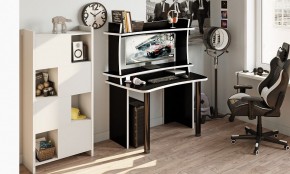 Стол компьютерный Домино Lite СКЛ-Софт120+НКИЛ120 в Краснокамске - krasnokamsk.mebel24.online | фото 3