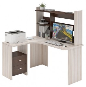 Стол компьютерный Домино Lite СКЛ-Угл130+НКЛ-130 в Краснокамске - krasnokamsk.mebel24.online | фото 2