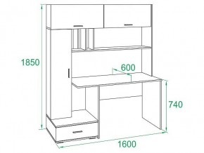 Стол компьютерный КСТ-17 в Краснокамске - krasnokamsk.mebel24.online | фото 6