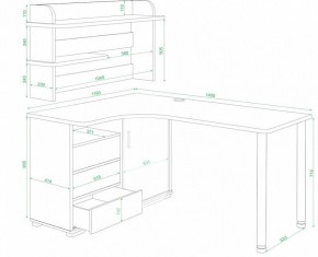 Стол компьютерный СР-145М в Краснокамске - krasnokamsk.mebel24.online | фото 2