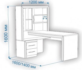 Стол компьютерный СтУ-140 в Краснокамске - krasnokamsk.mebel24.online | фото 2