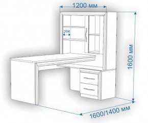 Стол компьютерный СтУ-140 в Краснокамске - krasnokamsk.mebel24.online | фото 2
