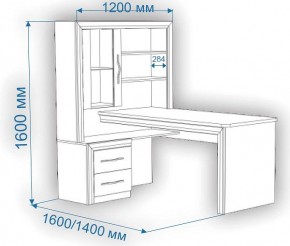 Стол компьютерный СтУ-160 в Краснокамске - krasnokamsk.mebel24.online | фото 2