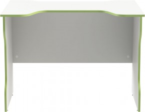 Стол компьютерный ВАРДИГ K2 100x82, белый/лайм в Краснокамске - krasnokamsk.mebel24.online | фото 2
