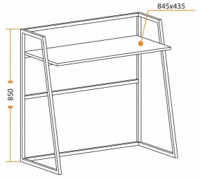 Стол компьютерный WD-11 в Краснокамске - krasnokamsk.mebel24.online | фото 6