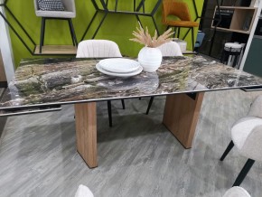 Стол МОЦАРТ 200 AMADEUS POLISHED, керамика / Дуб монтана М-City в Краснокамске - krasnokamsk.mebel24.online | фото 2