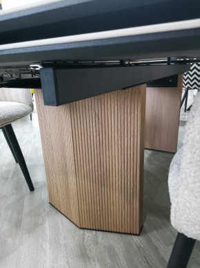 Стол МОЦАРТ 200 AMADEUS POLISHED, керамика / Дуб монтана М-City в Краснокамске - krasnokamsk.mebel24.online | фото 3