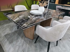 Стол МОЦАРТ 200 AMADEUS POLISHED, керамика / Дуб монтана М-City в Краснокамске - krasnokamsk.mebel24.online | фото 4