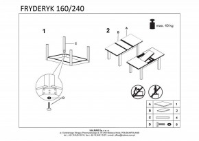 Стол обеденный Fryderyk в Краснокамске - krasnokamsk.mebel24.online | фото 6