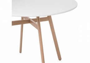 Стол обеденный Skandi 90 в Краснокамске - krasnokamsk.mebel24.online | фото 5