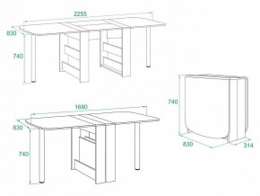 Стол обеденный СП-11.1 в Краснокамске - krasnokamsk.mebel24.online | фото 5
