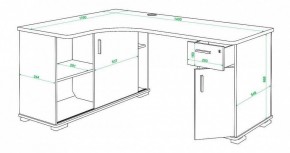 Стол письменный Домино СР-140М в Краснокамске - krasnokamsk.mebel24.online | фото 4