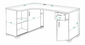 Стол письменный Домино СР-160М в Краснокамске - krasnokamsk.mebel24.online | фото 4