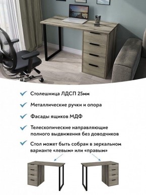 Стол письменный Эконом-стандарт С-400 в Краснокамске - krasnokamsk.mebel24.online | фото 5