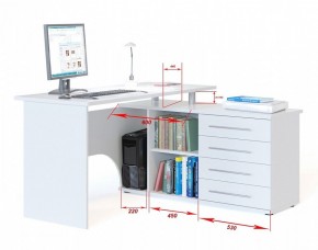 Стол письменный КСТ-109Л в Краснокамске - krasnokamsk.mebel24.online | фото 4