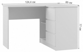 Стол письменный Мадера 1244 в Краснокамске - krasnokamsk.mebel24.online | фото 3