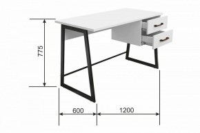 Стол письменный Madrid М-4 в Краснокамске - krasnokamsk.mebel24.online | фото 5