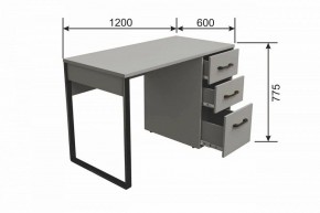 Стол письменный Madrid М-7 в Краснокамске - krasnokamsk.mebel24.online | фото 6