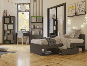 НЕАПОЛЬ Стол письменный (Графит) в Краснокамске - krasnokamsk.mebel24.online | фото 2