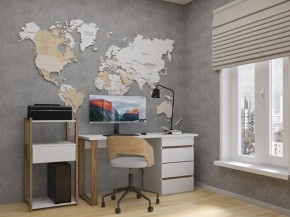Стол письменный с тумбой 4 ящика (1450) в Краснокамске - krasnokamsk.mebel24.online | фото