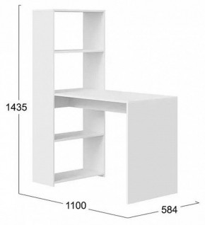 Стол письменный Тип 12 в Краснокамске - krasnokamsk.mebel24.online | фото 4