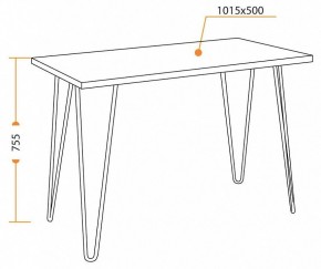 Стол письменный WD-06 в Краснокамске - krasnokamsk.mebel24.online | фото 5