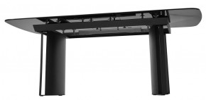 Стол RASMUS 160 TL-45 Белый мрамор, испанская керамика / черный каркас, ®DISAUR в Краснокамске - krasnokamsk.mebel24.online | фото 5