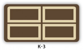 Стол раздвижной Бриз К-2 K-1 в Краснокамске - krasnokamsk.mebel24.online | фото 6
