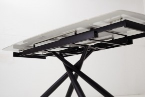 Стол RIVOLI 140 GLOSS LUXURY PANDORA SOLID CERAMIC / BLACK, ®DISAUR в Краснокамске - krasnokamsk.mebel24.online | фото 3
