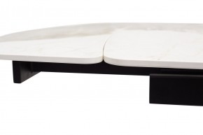 Стол RIVOLI 140 GLOSS LUXURY PANDORA SOLID CERAMIC / BLACK, ®DISAUR в Краснокамске - krasnokamsk.mebel24.online | фото 4