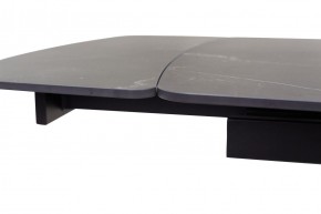 Стол RIVOLI 140 MATT BLACK MARBLE SOLID CERAMIC / BLACK, ®DISAUR в Краснокамске - krasnokamsk.mebel24.online | фото 4