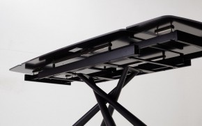 Стол RIVOLI 140 MATT BLACK MARBLE SOLID CERAMIC / BLACK, ®DISAUR в Краснокамске - krasnokamsk.mebel24.online | фото 5