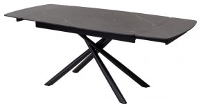 Стол RIVOLI 140 MATT BLACK MARBLE SOLID CERAMIC / BLACK, ®DISAUR в Краснокамске - krasnokamsk.mebel24.online | фото 7
