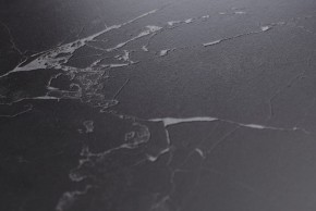 Стол RIVOLI 140 MATT BLACK MARBLE SOLID CERAMIC / BLACK, ®DISAUR в Краснокамске - krasnokamsk.mebel24.online | фото 9