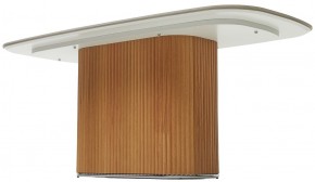 Стол TAMPA 180 цвет БЕЛЫЙ МРАМОР M326, керамика / Каркас OAK, ®DISAUR в Краснокамске - krasnokamsk.mebel24.online | фото 8